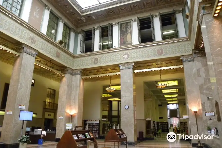 Enoch Pratt Free Library