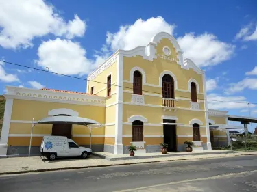 Antiga Estacao Ferroviaria da Leste Brasileira