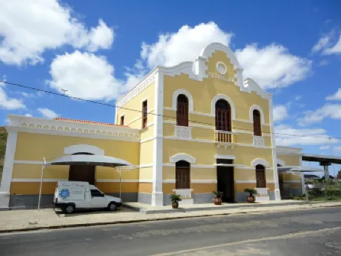 Antiga Estacao Ferroviaria da Leste Brasileira