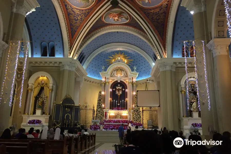 The Immaculate Conception Cathedral of Cubao