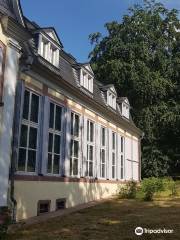 Castle in the courtyard garden