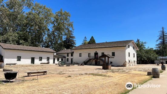 Sutter's Fort State Historic Park