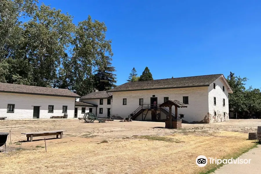 Sutter's Fort State Historic Park