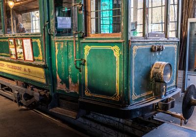 Eisenbahnmuseum Lokschuppen Aumühle