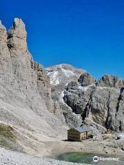 Rifugio Re Alberto 1° - Gartlhütte