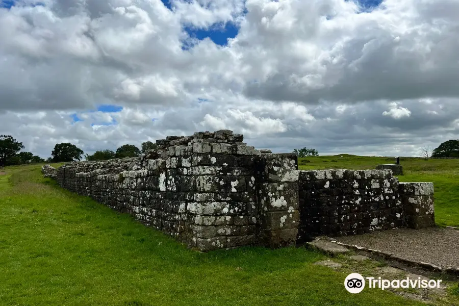 Birdoswald Roman Fort - Hadrian's Wall