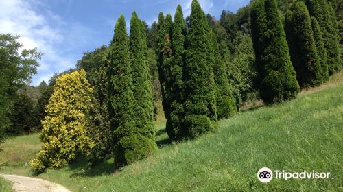 l'Arboretum National du Vallon de l'Aubonne