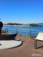 Niijima Jo Sailing Monument