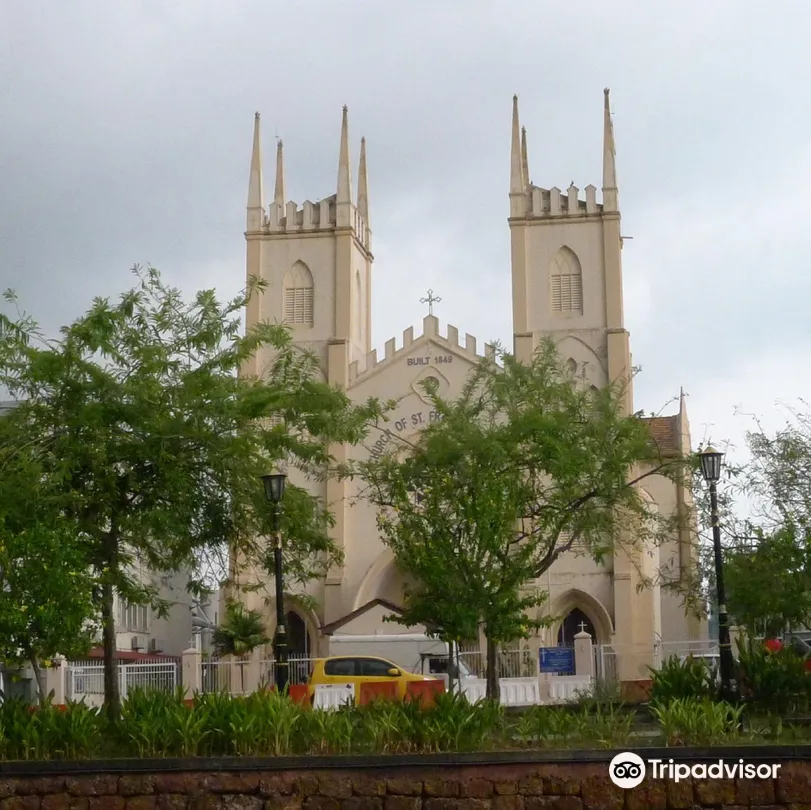 3_Church of St. Francis Xavier Melaka (1845)