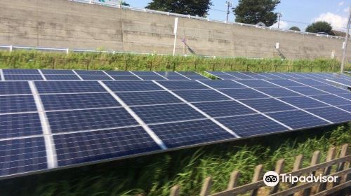 Chiba New Town Mega Solar Power Station