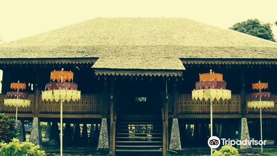 Traditional House Belitung