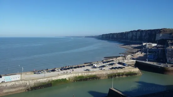 Plage de Saint-Valery-en-Caux