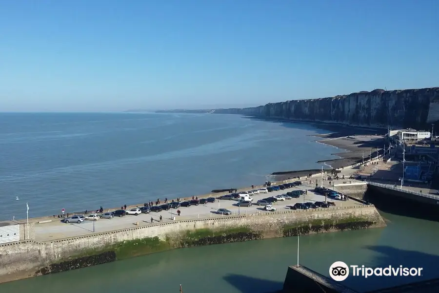 Plage de Saint-Valery-en-Caux