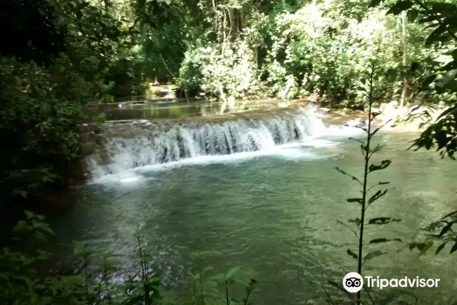 Cascadas de Llano Grande