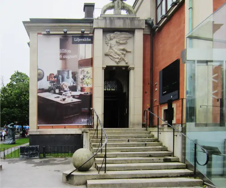 Hotels in der Nähe von Liljevalchs Konsthall