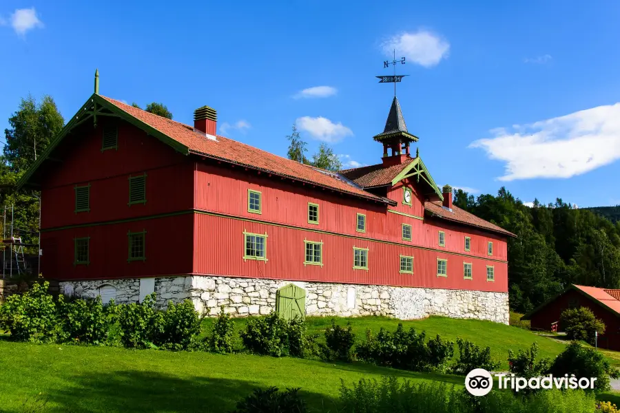 Bjornstjerne Bjornsons Home Aulestad