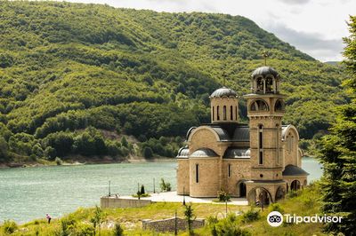 Mavrovo Lake