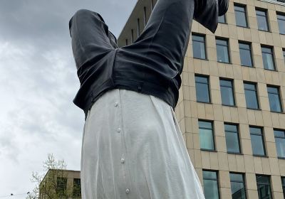 Skulptur 'Ein neuer erfolgreicher Morgen'