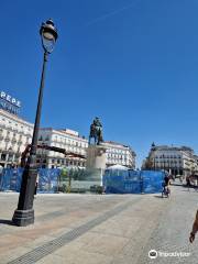 Estatua ecuestre de Carlos III Madrid