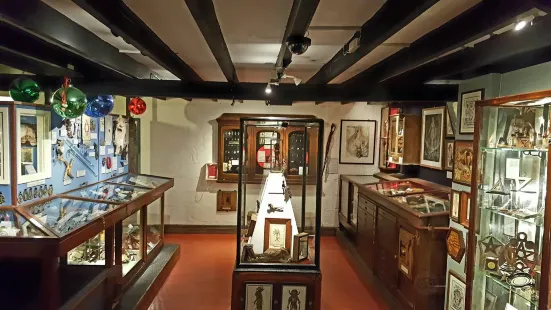 The Museum of Witchcraft and Magic