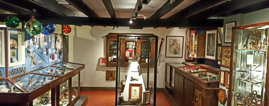 The Museum of Witchcraft and Magic