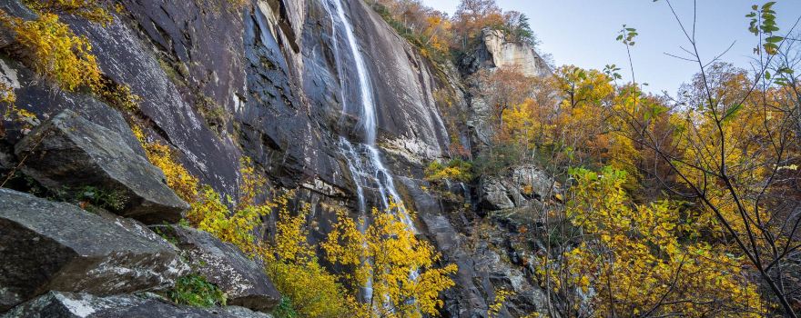 Chimney Rock at Chimney Rock State Park