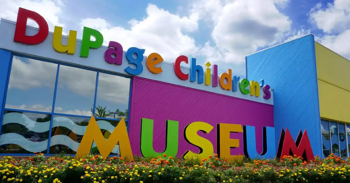 Dupage Children's Museum附近的飯店