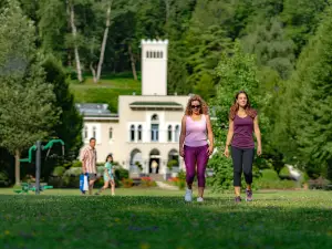 Les thermes de la Léchère