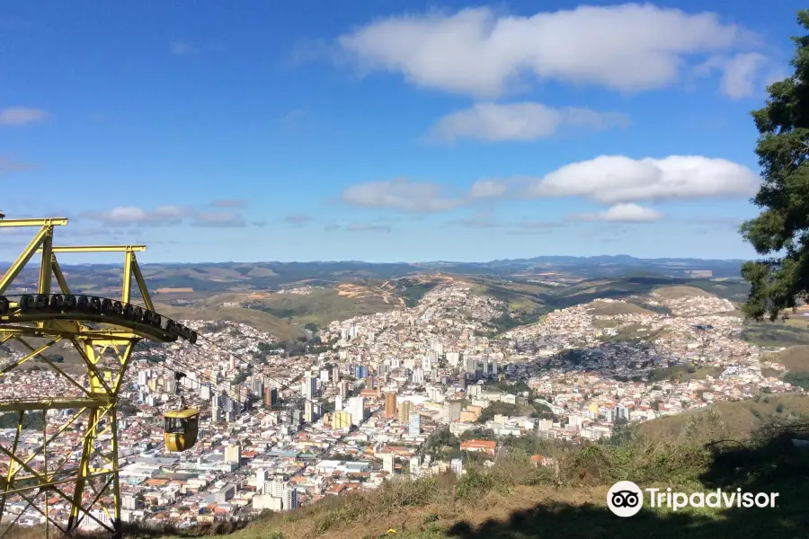 Cable Car to Sao Domingos ridge