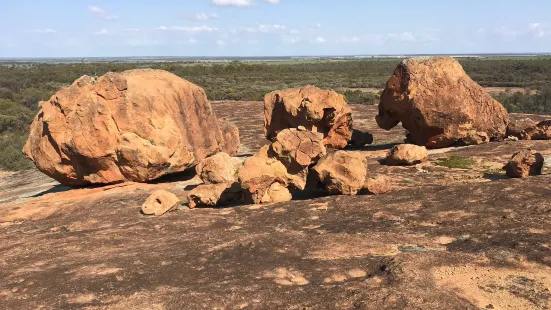 Sandford Rocks Nature Reserve