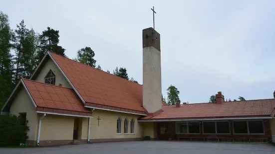Paaskylahden kirkko