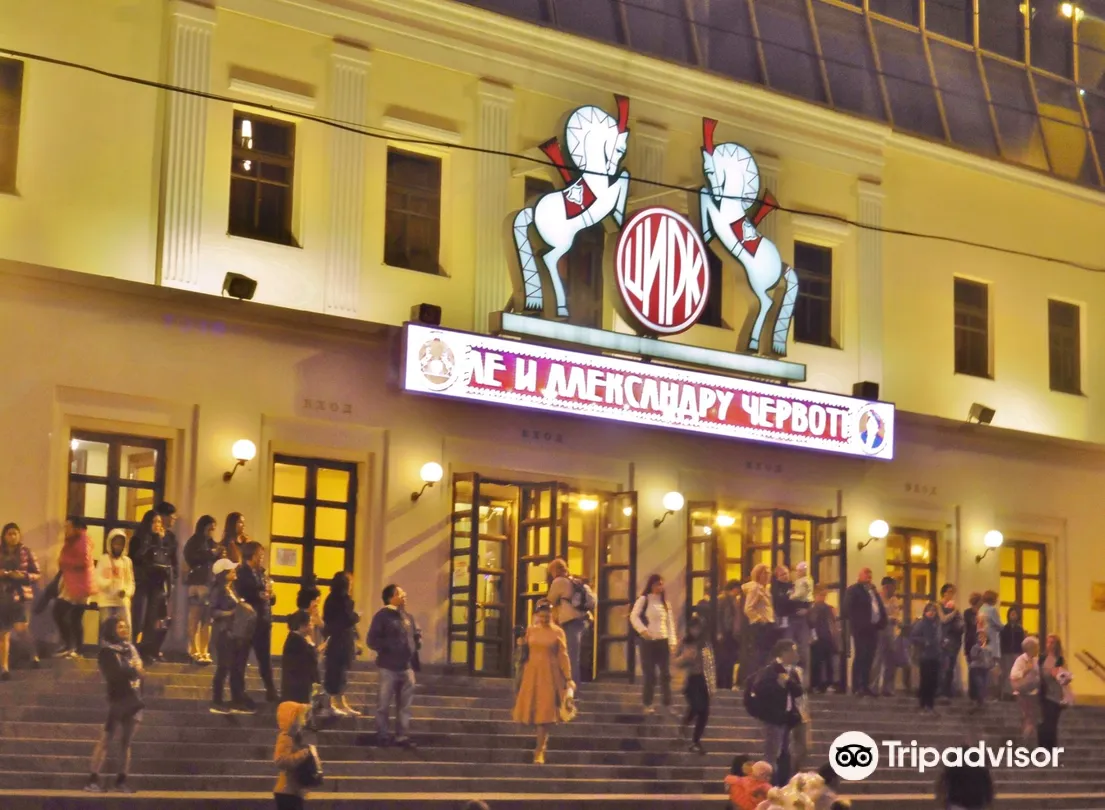 4_Московский Цирк Никулина на Цветном бульваре