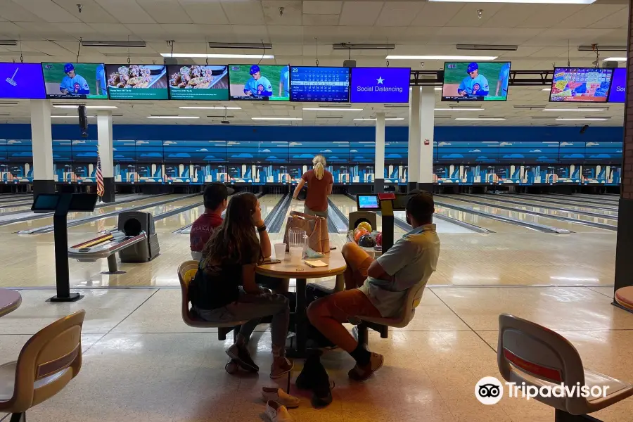 Boardwalk Bowl Entertainment Center