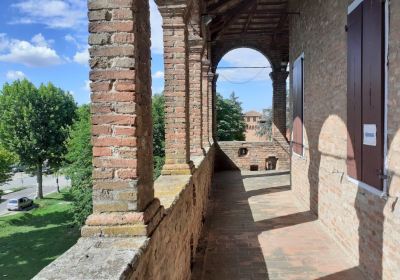 Sforza Castle in Bagnara