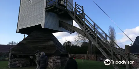 Star mill and Miller's house