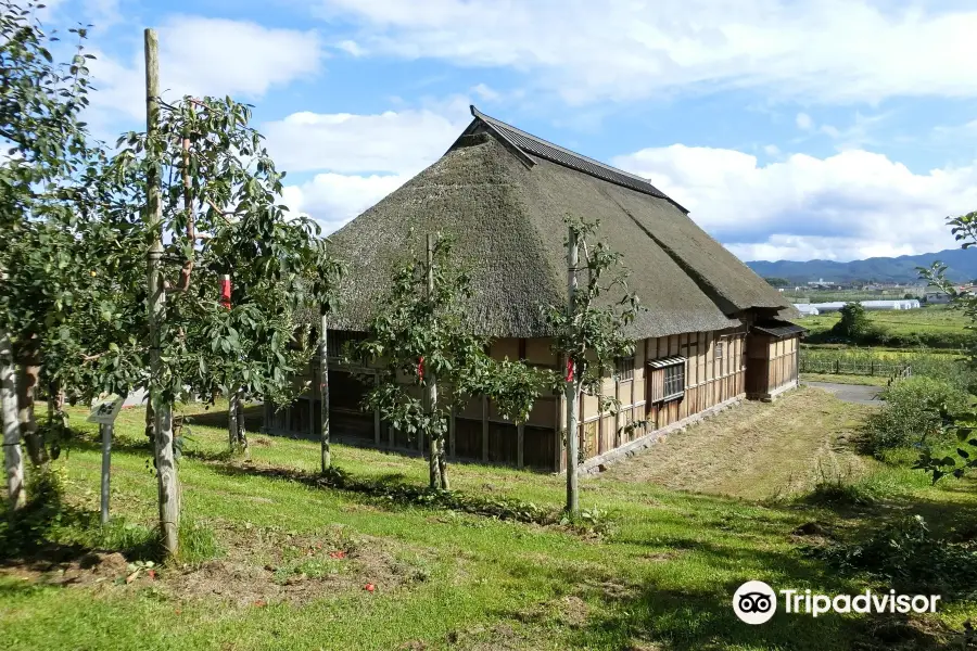 Hirosaki Apple Park Former Farmer's House