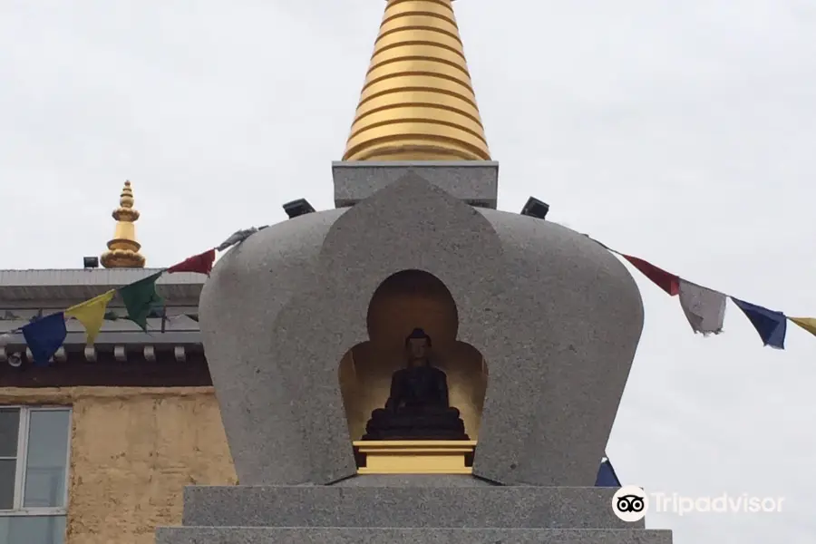 Buddhist Center of the Diamond Way of Karma Kagyu Tradition
