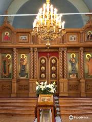 Church of Birth of Holy Cross Honor Trees