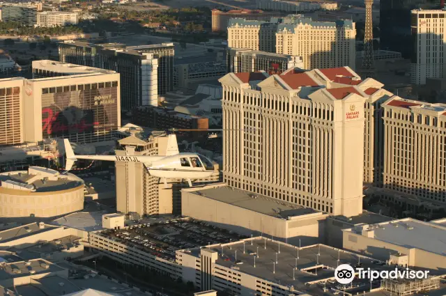 Helicopter Rides in Las Vegas
