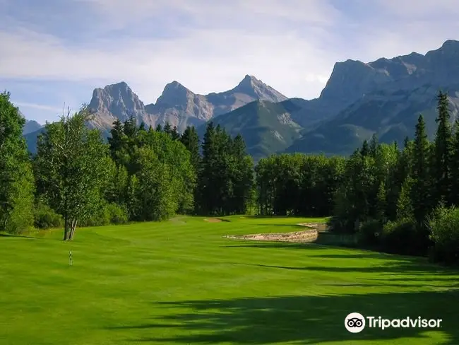 Canmore Golf & Curling Club