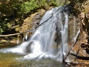 Raven Cliff Falls