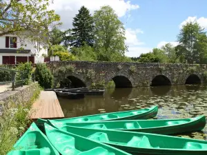 Base Canoë kayak de la Boulogne