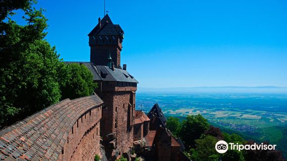 Chateau du Haut Koenigsbourg