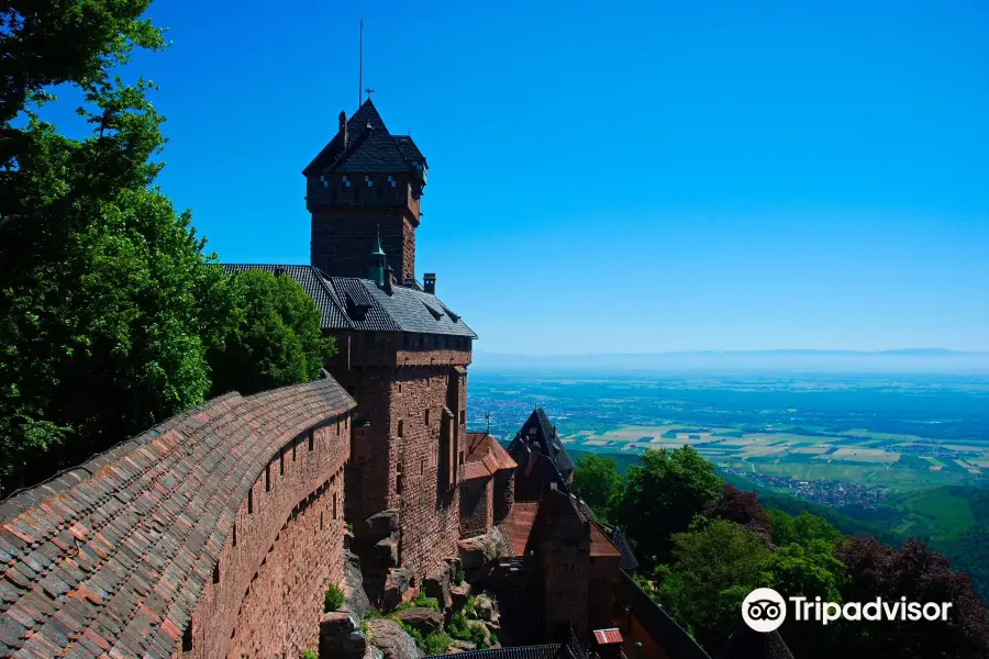 Chateau du Haut Koenigsbourg