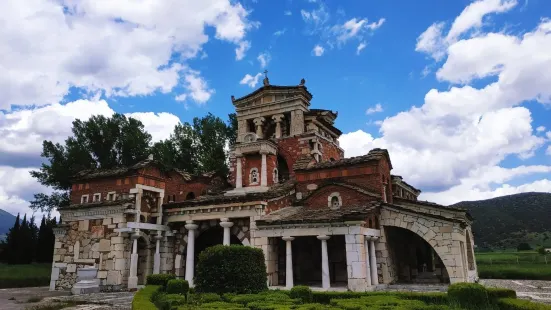 Church of Agia Fotini Mantineias