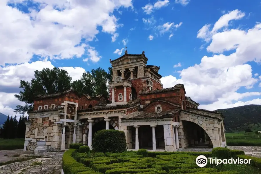 Church of Agia Fotini Mantineias