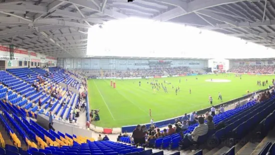 The Halliwell Jones Stadium