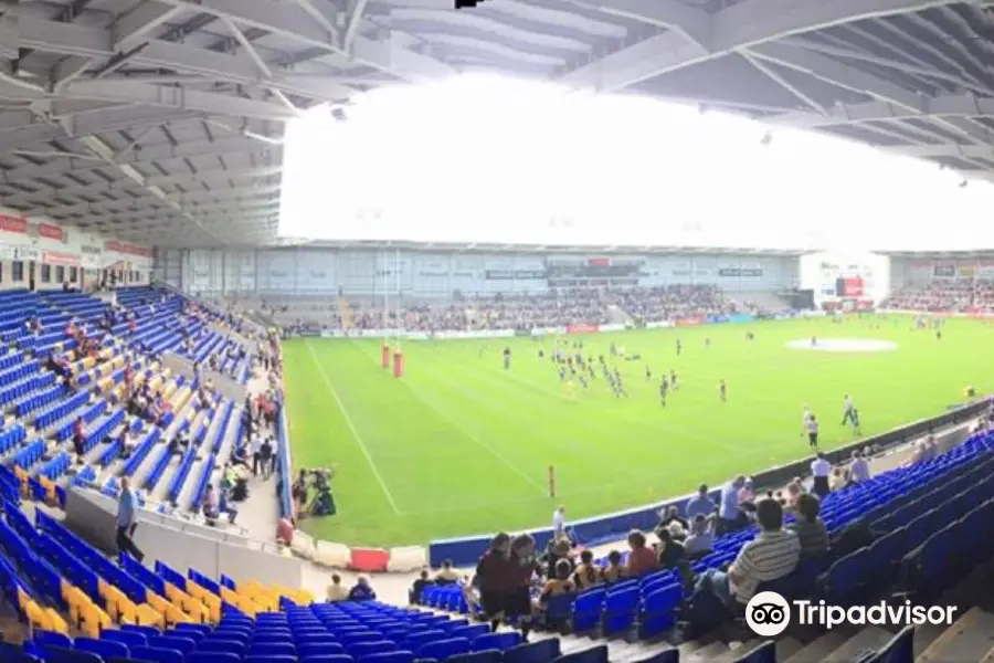 The Halliwell Jones Stadium