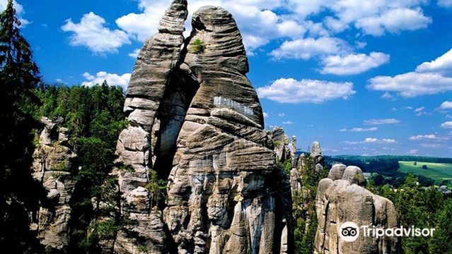 Адршпашско-Теплицкие скалы