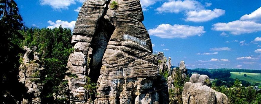 Adrspach-Teplice Rock Town